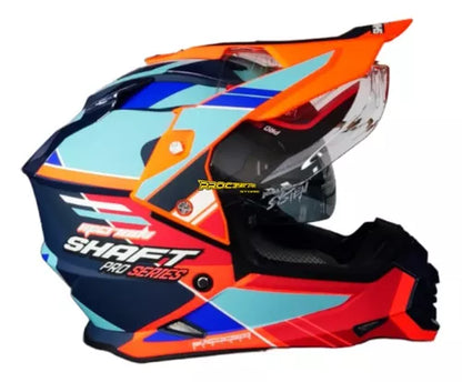 Casco Shaft Pro Mx-370dv multipropósito Dhuko certificado