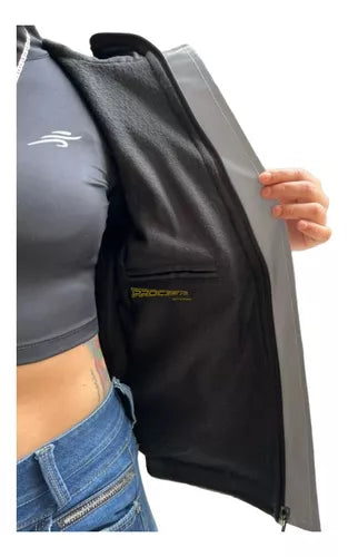 Chaqueta Rompevientos Térmica Con Reflectivo - Velocity Savage