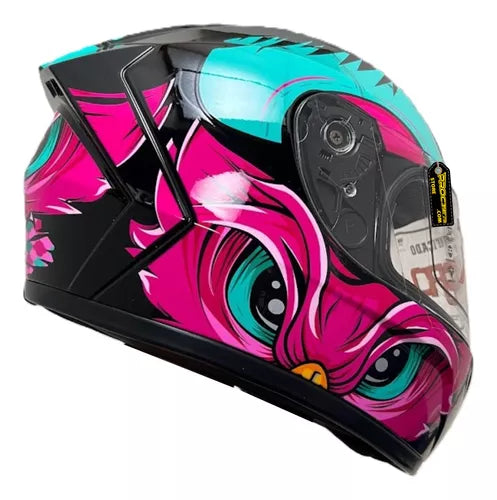 Casco Integral Moto Xecuro 370 Certificado - Velocity Savage