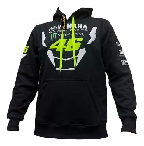 Buzo Hoodie Motero Buzo Con Capota Ktm Pulsar Honda - Velocity Savage