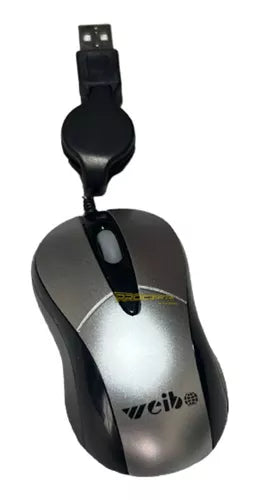 Mouse Mini Inalambrico Retráctil Weibo Traveler - Velocity Savage