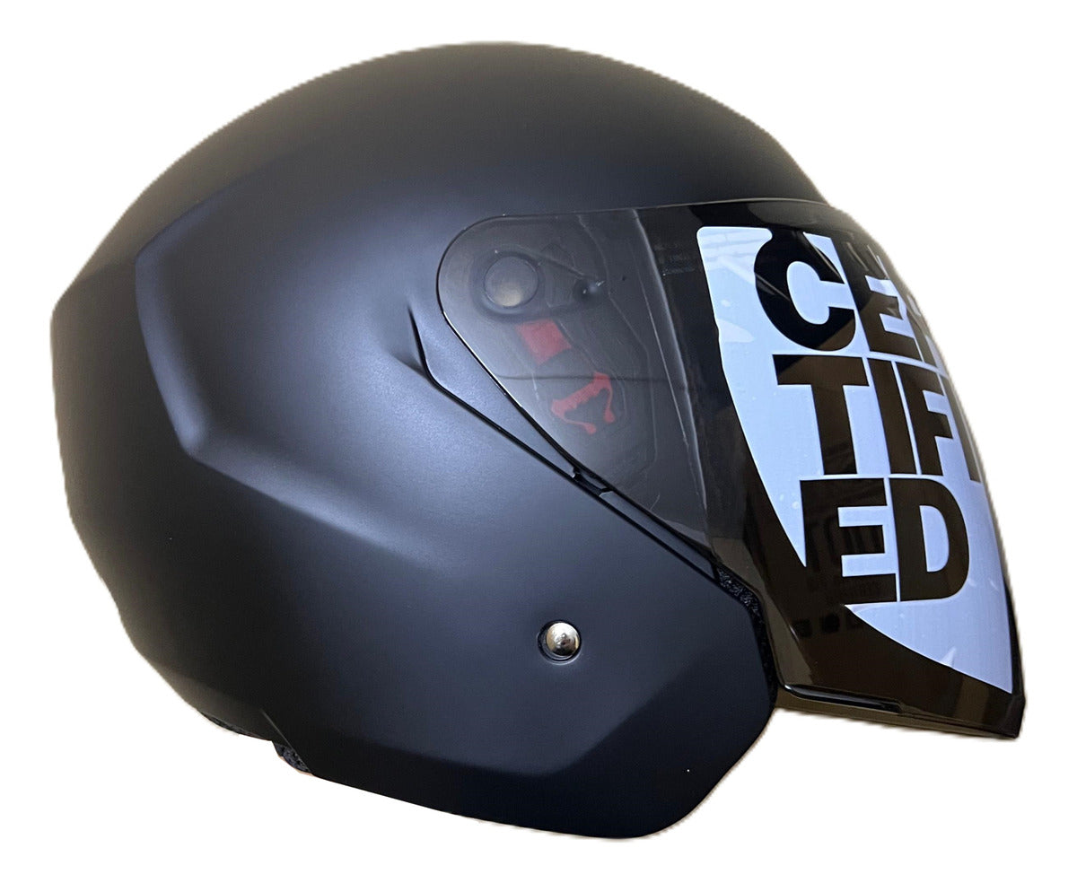 Casco Abierto Marca Tech T10 Certificacion Dot - Precio - Envio gratis