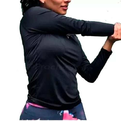 Buzo Fit Deportivo Dama Protección Solar Lycra Compresion - Velocity Savage