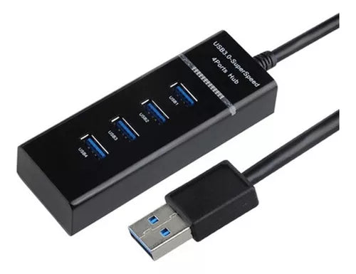 Multi-puerto Hub Usb 3.0 Con 4 Puertos - Velocity Savage