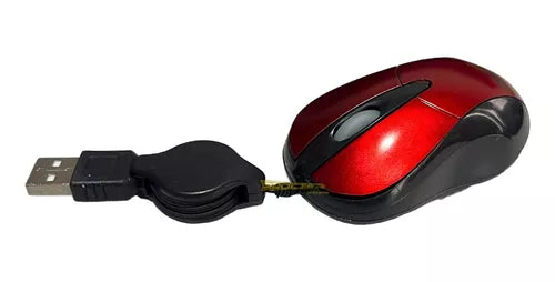 Mouse Mini Inalambrico Retráctil Weibo Traveler - Velocity Savage