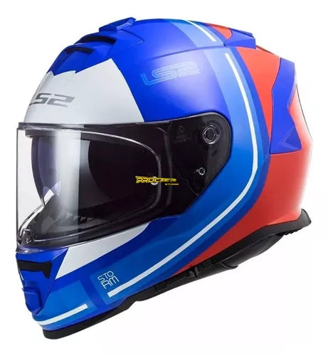 Casco Integral Ls2 800 Storm Certificado Slant - Velocity Savage