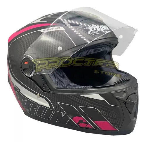 Casco Xtrong M61 Integral con Certificación Europea - Velocity Savage