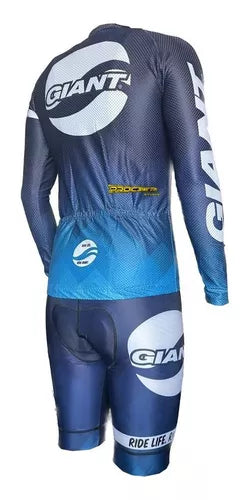 Uniforme De Ciclismo Conjunto Manga Larga - Velocity Savage