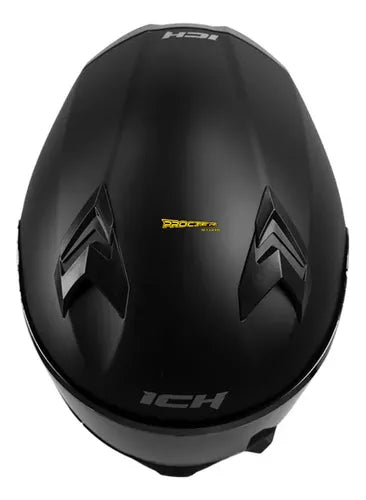 Casco Ich Integral 503 Sp Certificado Negro Mate - Velocity Savage