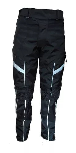 Pantalón Deportivo Proteccion Removibles Motociclistas Moto - Velocity Savage