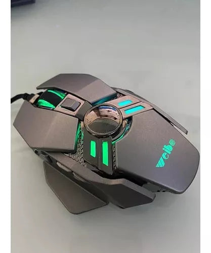 Mouse Gamer  Rgb 7 Botones Usb 3.0 Nuevo Weibo - Velocity Savage