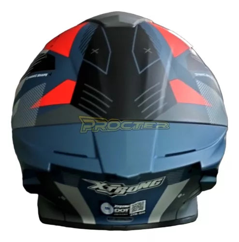 Casco Deportivo Certificado Integral Xtrong - Velocity Savage