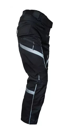 Pantalón Deportivo Proteccion Removibles Motociclistas Moto - Velocity Savage