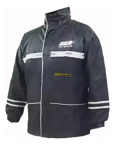 Conjunto Impermeable Sudadera Moto Chaqueta Pantalón Estuche - Velocity Savage