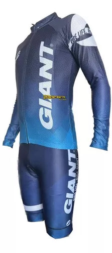 Uniforme De Ciclismo Conjunto Manga Larga - Velocity Savage