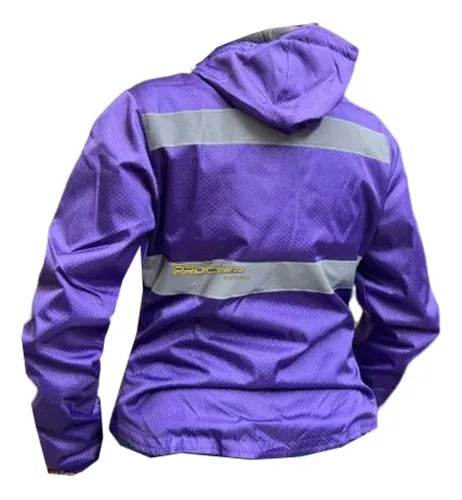 Chaqueta Rompevientos Térmica Con Reflectivo - Velocity Savage