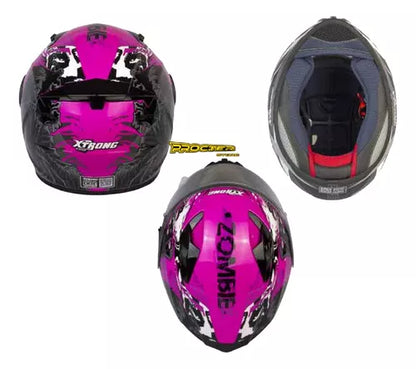 Casco Integral Xtrong 360 - Velocity Savage