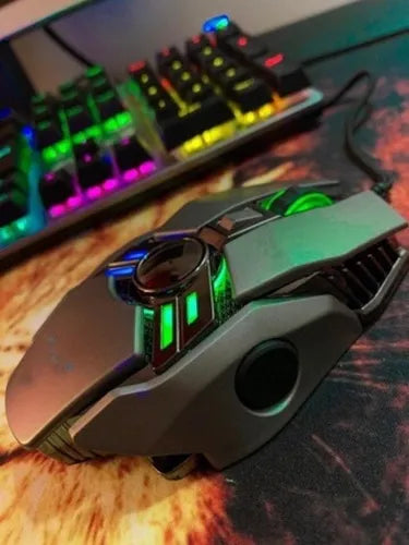 Mouse gamer de juego Weibo S2801