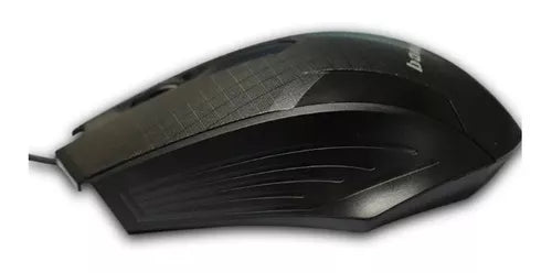 Mouse Banda Mw600 Alámbrico Color Negro - Velocity Savage