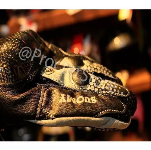 Guantes Con Protecciones En Carbono Y Táctiles - Velocity Savage