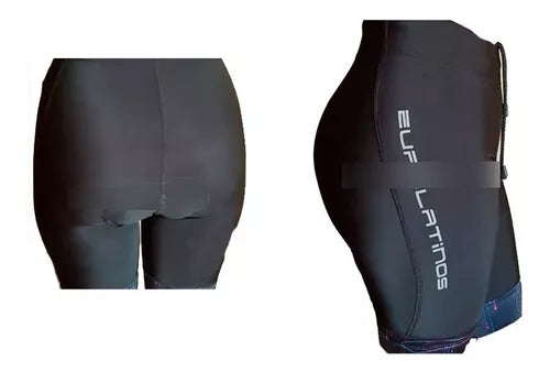 Pantaloneta Dama Badana Corta Lycra Gel Ciclismo Mtb Pro - Velocity Savage