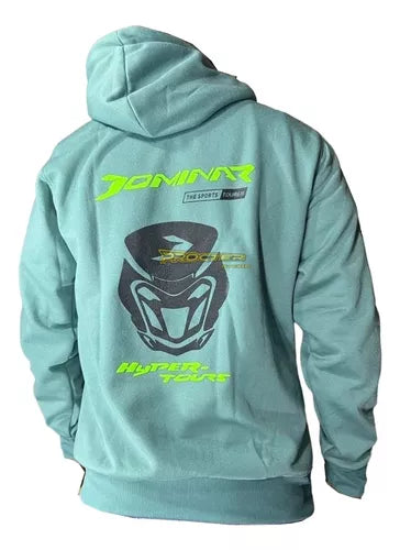 Buzo Hoodie Motero Buzo Con Capota Ktm Pulsar Honda - Velocity Savage