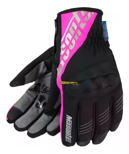 Guantes  Impermeables Y Térmicos 100%masontex Mto 36 Cortos - Velocity Savage