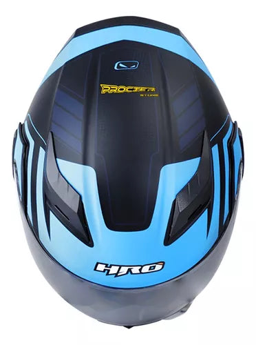 Casco Hro Certificado Doble Visor - Velocity Savage