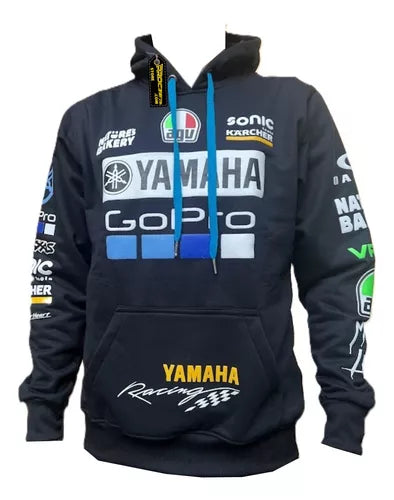 Buzo Hoodie Motero Buzo Con Capota Ktm Pulsar Honda - Velocity Savage