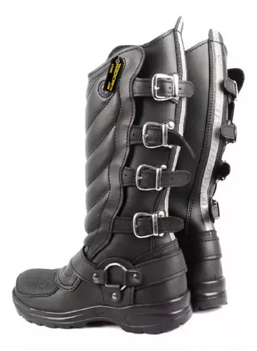 Bota De Protección Motera Dotación Reforzada - Velocity Savage