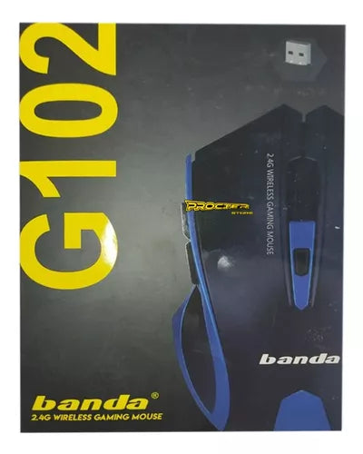 Mouse Inalámbrico Banda G102 Gaming - Velocity Savage