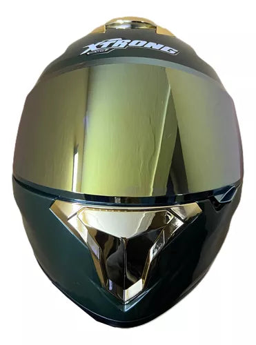 Casco Xtrong 822 Dv Doble Visor Procter - Velocity Savage