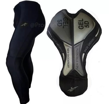 Lycra Ciclismo Proteccion Uv Badana Gel Pantalón Compresion - Velocity Savage