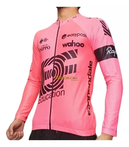 Jersey Ciclismo Maillot Manga Larga Ruta Mtb Colombia Camisa - Velocity Savage