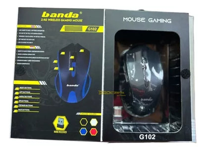 Mouse Inalámbrico Banda G102 Gaming - Velocity Savage