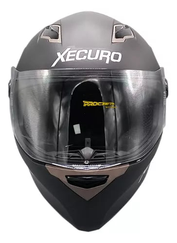 Casco Certificado Integral Xecuro 09d - Velocity Savage