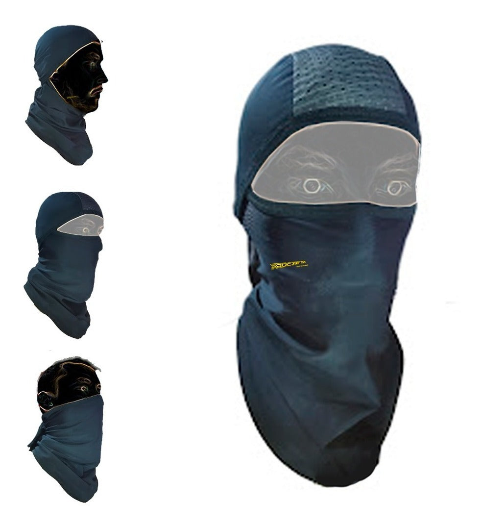 Balaclava Licra Fría Multifuncional Deportes Proteccion Uv