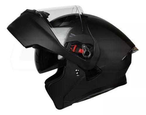 Cascos Abatibles Certificado Doble Visor Marca Ich 3120 - Velocity Savage