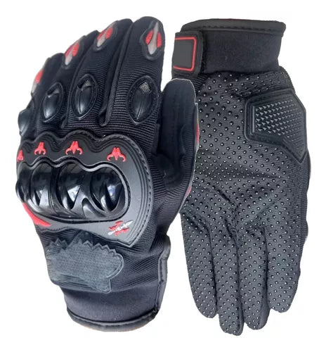 Guantes Protección Moto Bicicleta Mtb Downhill - Velocity Savage