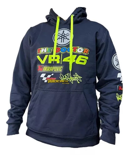 Buzo Hoodie Motero Buzo Con Capota Ktm Pulsar Honda - Velocity Savage