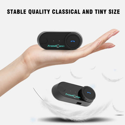 Intercomunicador Bluetooth T-com Vb 800mts Radio Fm Moto2