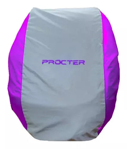 Cubre Maleta Impermeable Reflectivo Coverbag Forro Protector - Velocity Savage