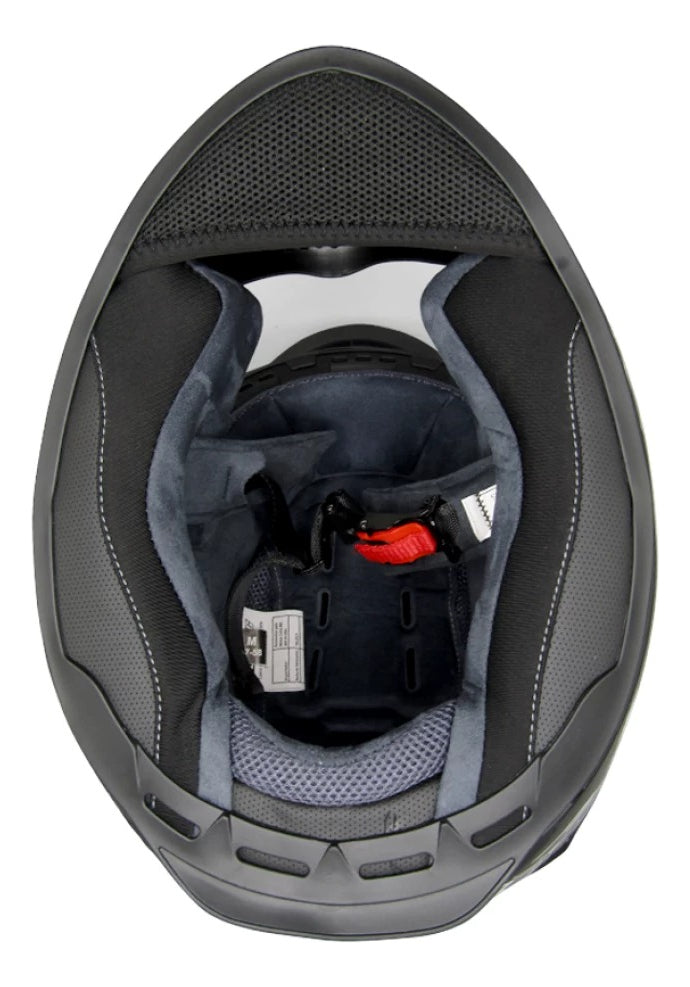 Casco Certificado Xtrong Negro Solid M61 - Precio - Envio gratis