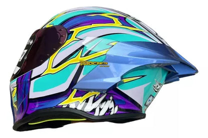 Casco Deportivo Certificado Integral Xtrong - Velocity Savage