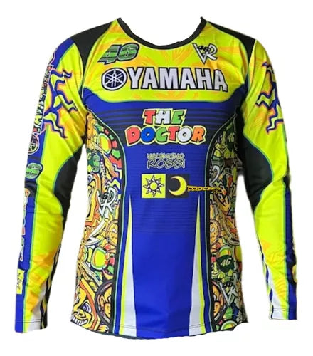 Buzo Manga Larga Mtb Motocross Bicicross Jersey Ciclismo - Velocity Savage