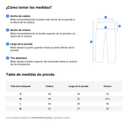 Pantaloneta Running Hombre Con Licra Interna Fit