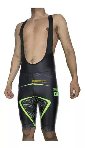 Uniforme De Ciclismo Conjunto Manga Larga - Velocity Savage