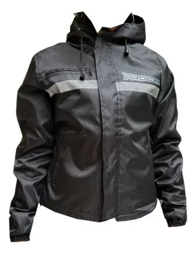 Chaqueta Rompevientos Térmica Con Reflectivo - Velocity Savage