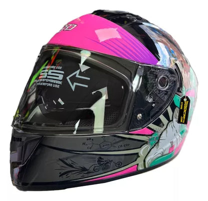 Casco Xecuro Certificado Doble Visor Transparente - Velocity Savage