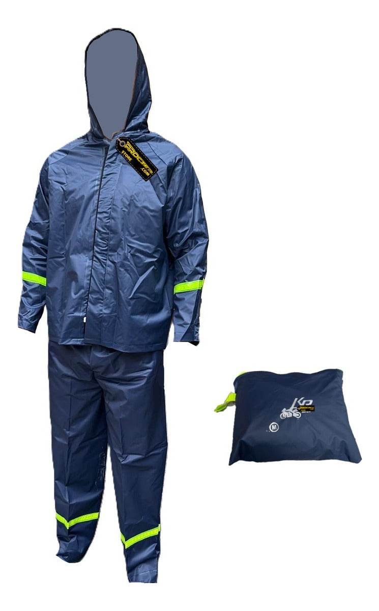 Impermeable Para Motociclista Pvc